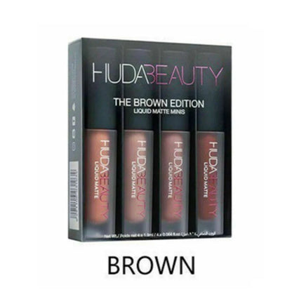 Set 4 Rujuri Matificate Waterproof Huda Beauty