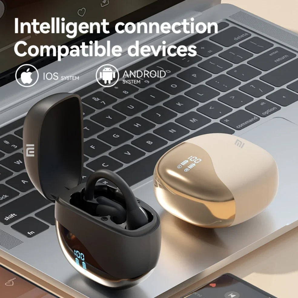 Casti Bluetooth Xiaomi AI Translator cu Traducere Instantanee