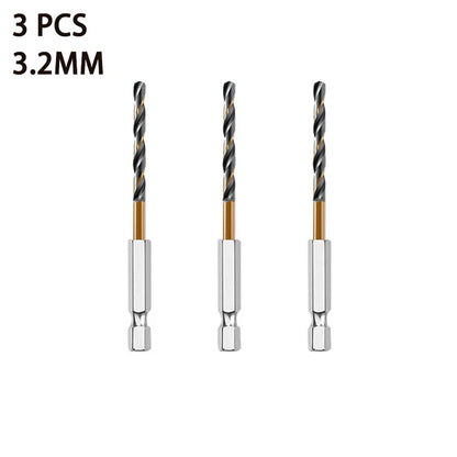 Set de Burghie Hex Shank Twist 3/7/13PCS pentru Lemn și Metal