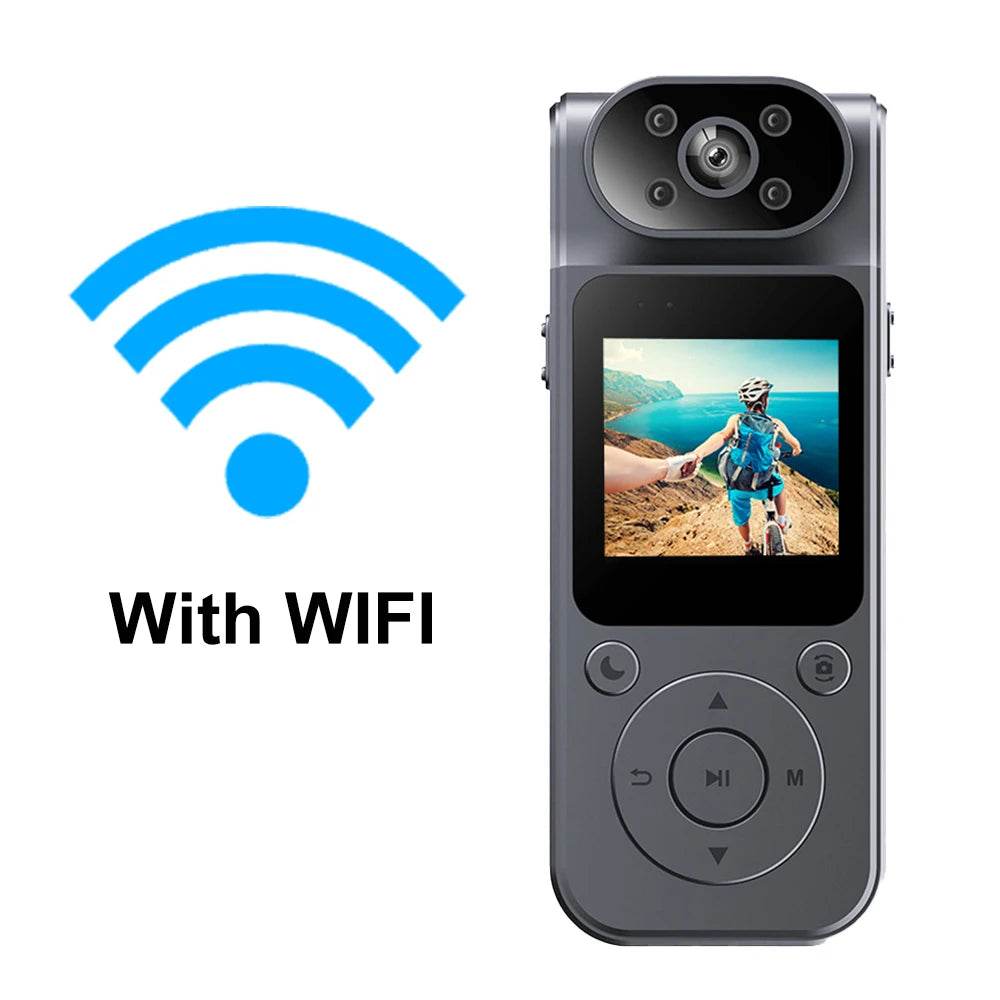 Cameră Mini 4K HD WiFi - Recorder Video Portabil - Venduqo
