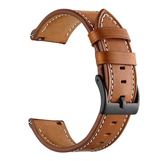 Brățară din Piele pentru Ceas Amazfit Balance - 22mm - Venduqo