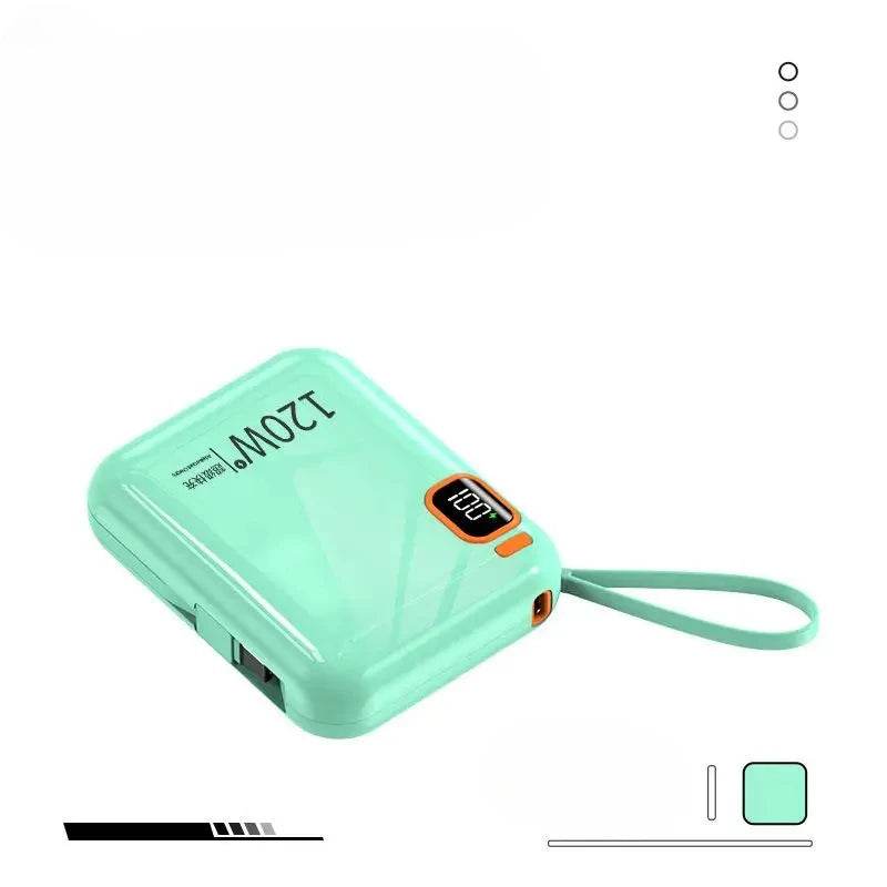 Power Bank Mini Portabil 50000mAh PD120W - Venduqo