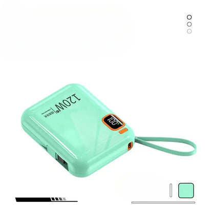 Power Bank Mini Portabil 50000mAh PD120W