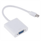 Adaptor Mini DP Thunderbolt la VGA 1080p - Venduqo