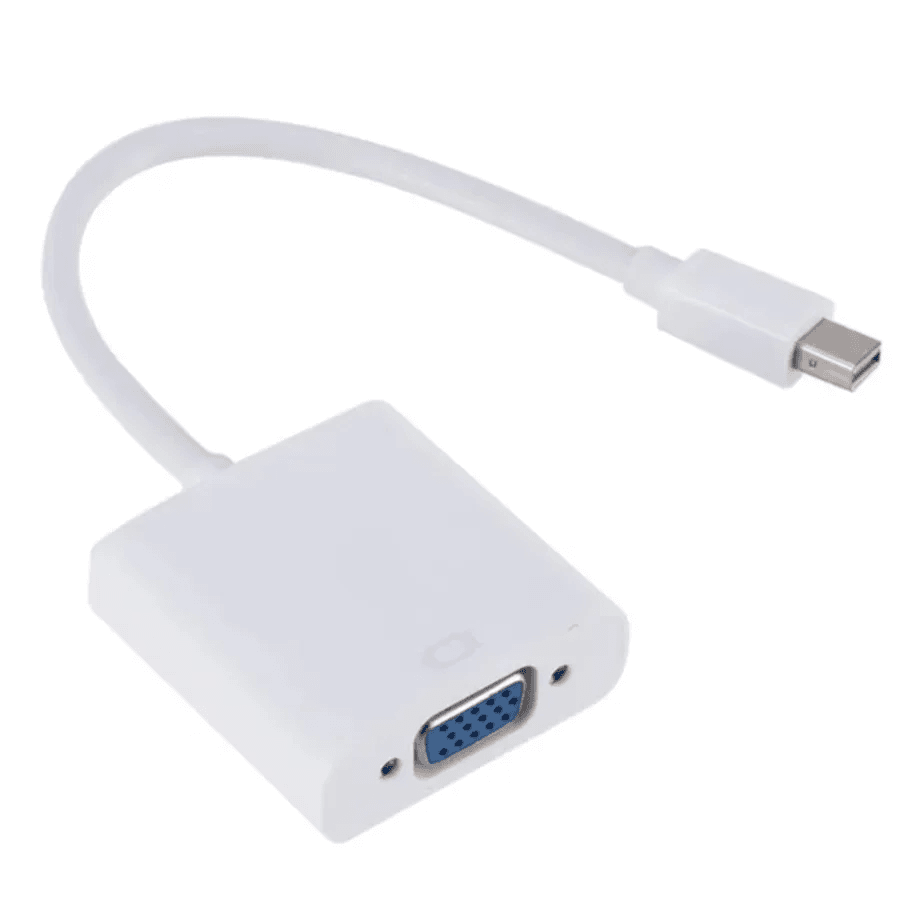 Adaptor Mini DP Thunderbolt la VGA 1080p - Venduqo