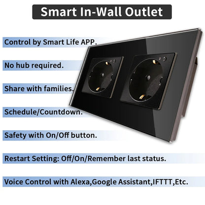 Bingoelec Wifi Smart Switch & Socket Monitor