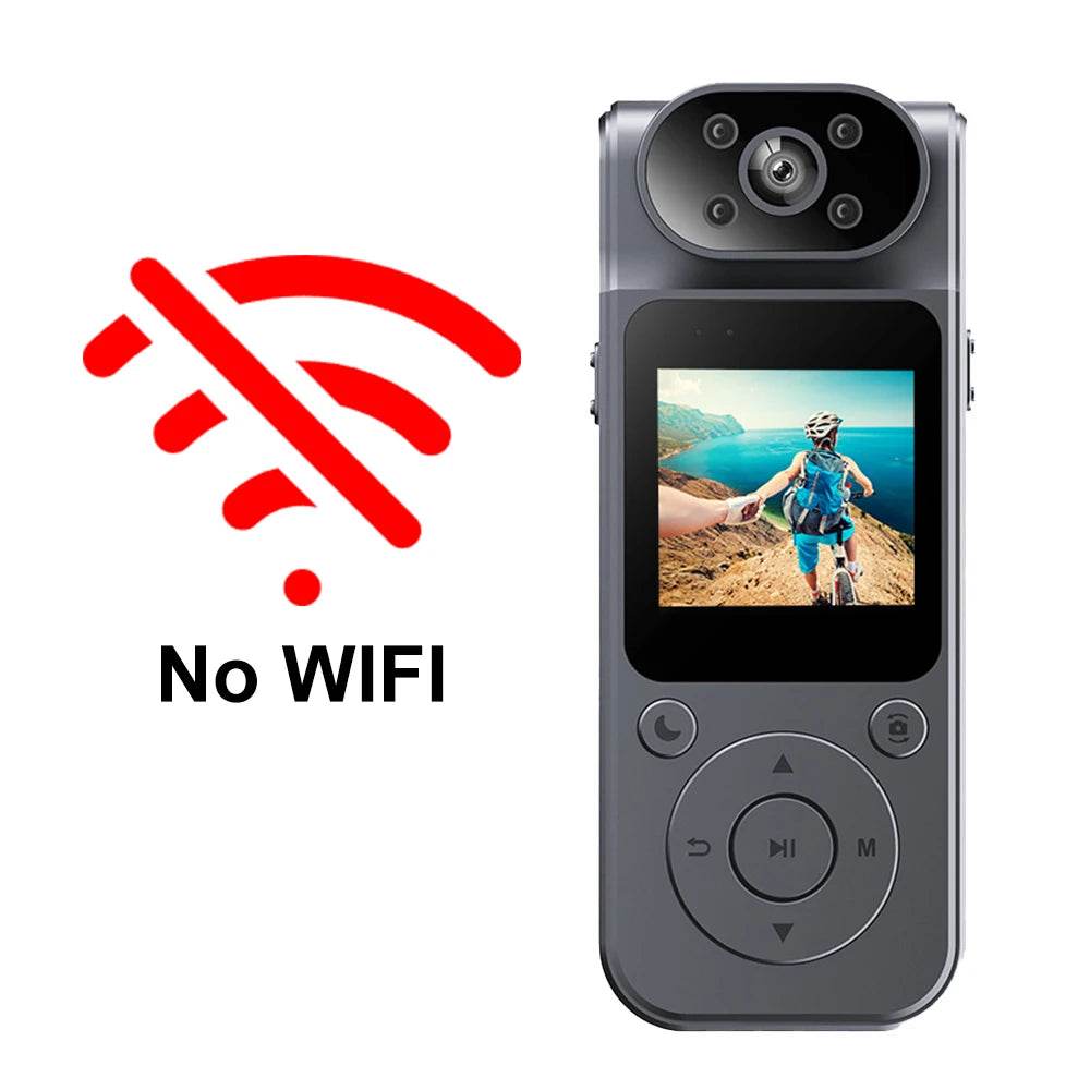 Cameră Mini 4K HD WiFi - Recorder Video Portabil - Venduqo