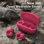 Căști Wireless Bluetooth 5.3 cu Conducție Aeriană pentru Sport