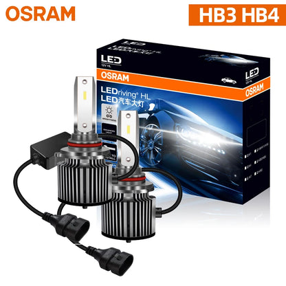 OSRAM LEDriving YLZ HL H7 H4 LED Faruri Auto 12V 6000K