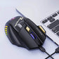 Mouse Wireless Silent cu Iluminare LED - Venduqo