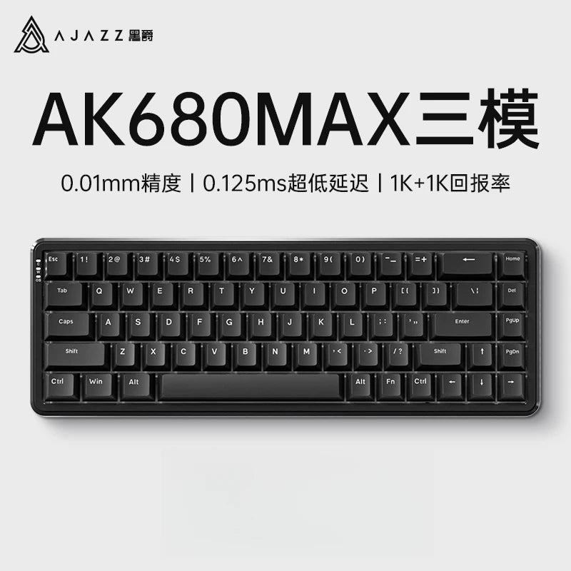 AJAZZ AK680 MAX Mechanical Gaming Keyboard