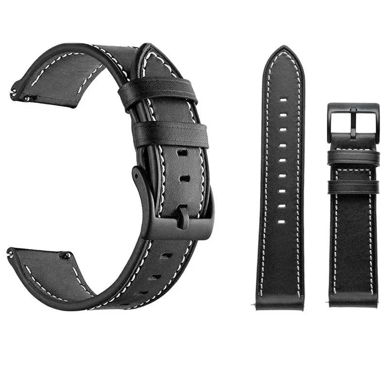 Brățară din Piele pentru Ceas Amazfit Balance - 22mm - Venduqo