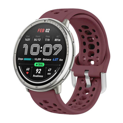 Brățară din Silicon pentru Amazfit Active 2 - Brățară Sport Breathing - Venduqo