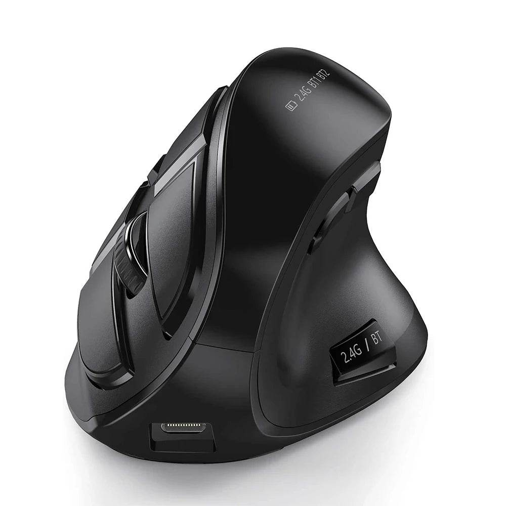 Mouse Ergonomic Vertical Wireless Seenda - Venduqo