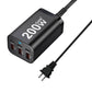 Încărcător Rapid GaN USB C 200W cu 6 Porturi - Venduqo