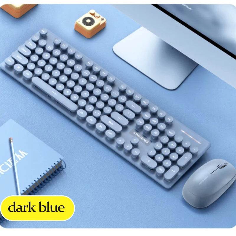 Set Tastatură și Mouse Wireless UTHAI N520 2.4G - Venduqo