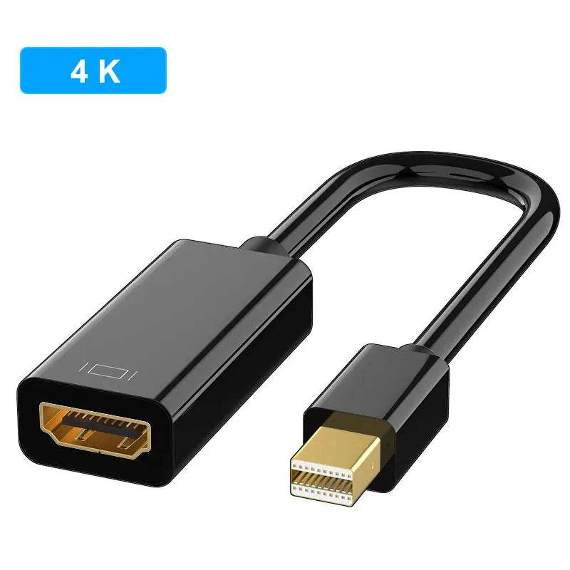 Cablu Mini Displayport la HDMI 4K - Adaptator Mini DP la HDMI - Venduqo