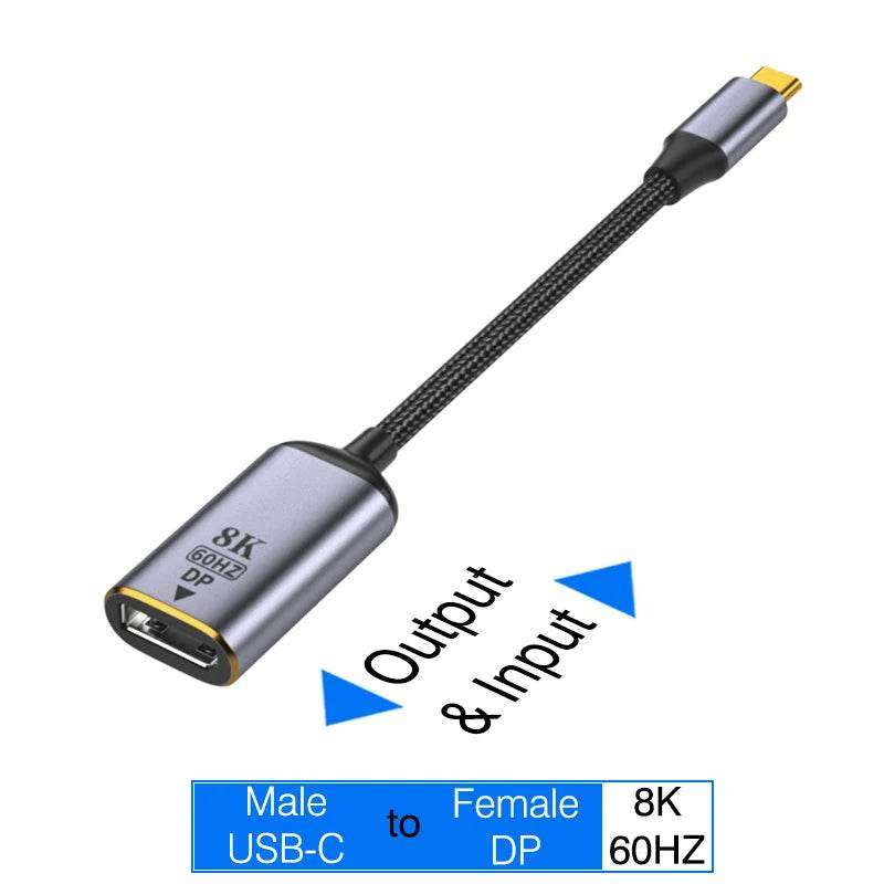 Adaptor USB-C la HDMI 4K 8K 60HZ pentru MacBook - Venduqo