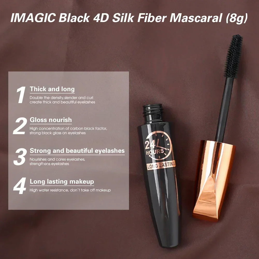 Mascara 5D Waterproof pentru Extensii Gene