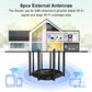 Router Wireless Dual Band KuWFi 3000Mbps cu Repeater - Venduqo