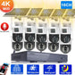 Sistem de Securitate CCTV WiFi 4K cu Dual Lens - Venduqo
