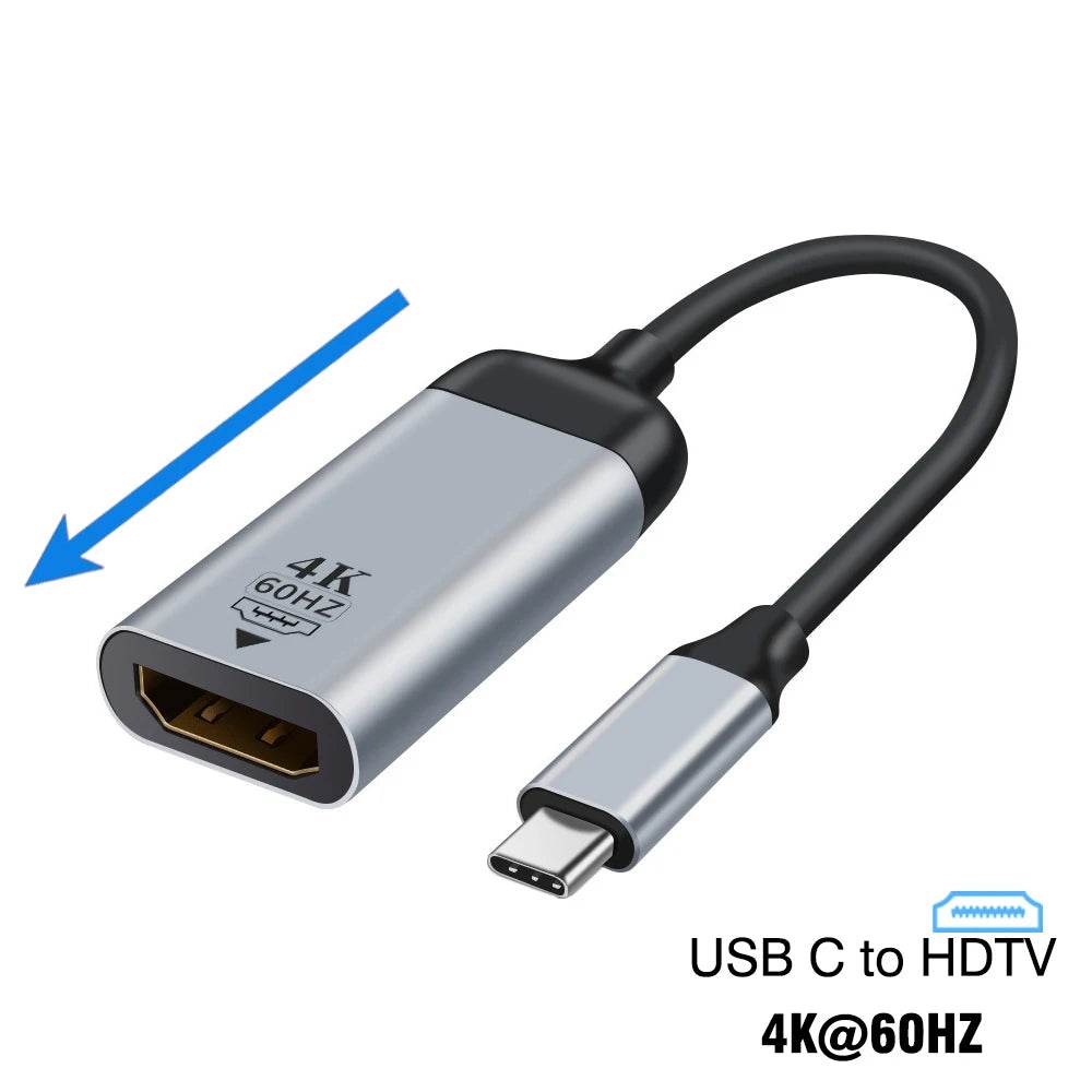 Adapter USB Type C la HDMI 8K pentru Laptop și TV - Venduqo