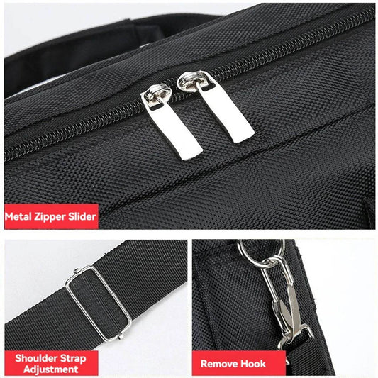 Geojieer 15.6 Inch Laptop Bag - Mare Capacitate - Venduqo