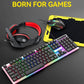 Set Tastatură și Mouse Cablat COcomice - Venduqo