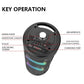 Boxa Portabila Bluetooth 30W cu Subwoofer si Microfon - Venduqo