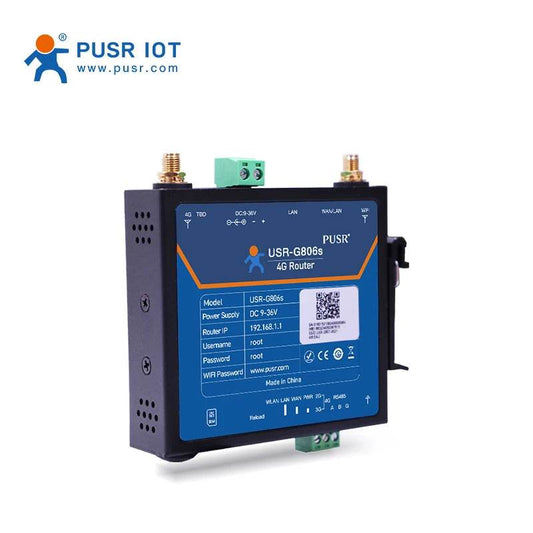 Router Industrial LTE USR-G806s cu OpenVPN 4G - Venduqo