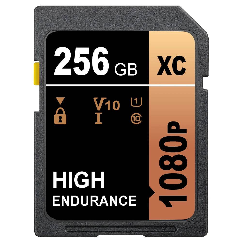 Cardă SD Class 10 de Înaltă Viteză - 8GB, 16GB, 32GB, 64GB, 128GB, 256GB, 512GB - Venduqo