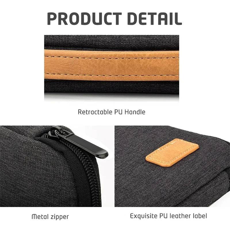 Geantă Laptop 15.5 inch Sleevă pentru iPad și Macbook - Venduqo