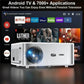 XIWBSY Proiector AutoFocus 1000Ansi cu Bluetooth 5.2 - Venduqo