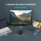 Mouse Vertical Ergonomic Wireless Seenda - Bluetooth 5.0 - Venduqo