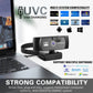 Webcam 4K 60FPS cu Microfon Integrat pentru PC Laptop - Venduqo