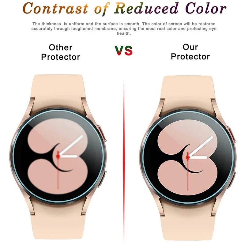 Protecție din Sticlă Temperată pentru Samsung Galaxy Watch 5 Pro/5/4 44mm/40mm - Venduqo