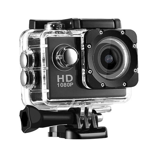 Cameră de Acțiune 4K Ultra HD cu Carcasă Waterproof - Venduqo
