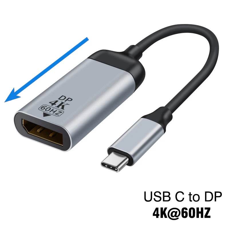 Adapter USB Type C la HDMI 8K pentru Laptop și TV - Venduqo