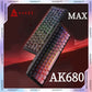AJAZZ AK680 MAX Mechanical Gaming Keyboard