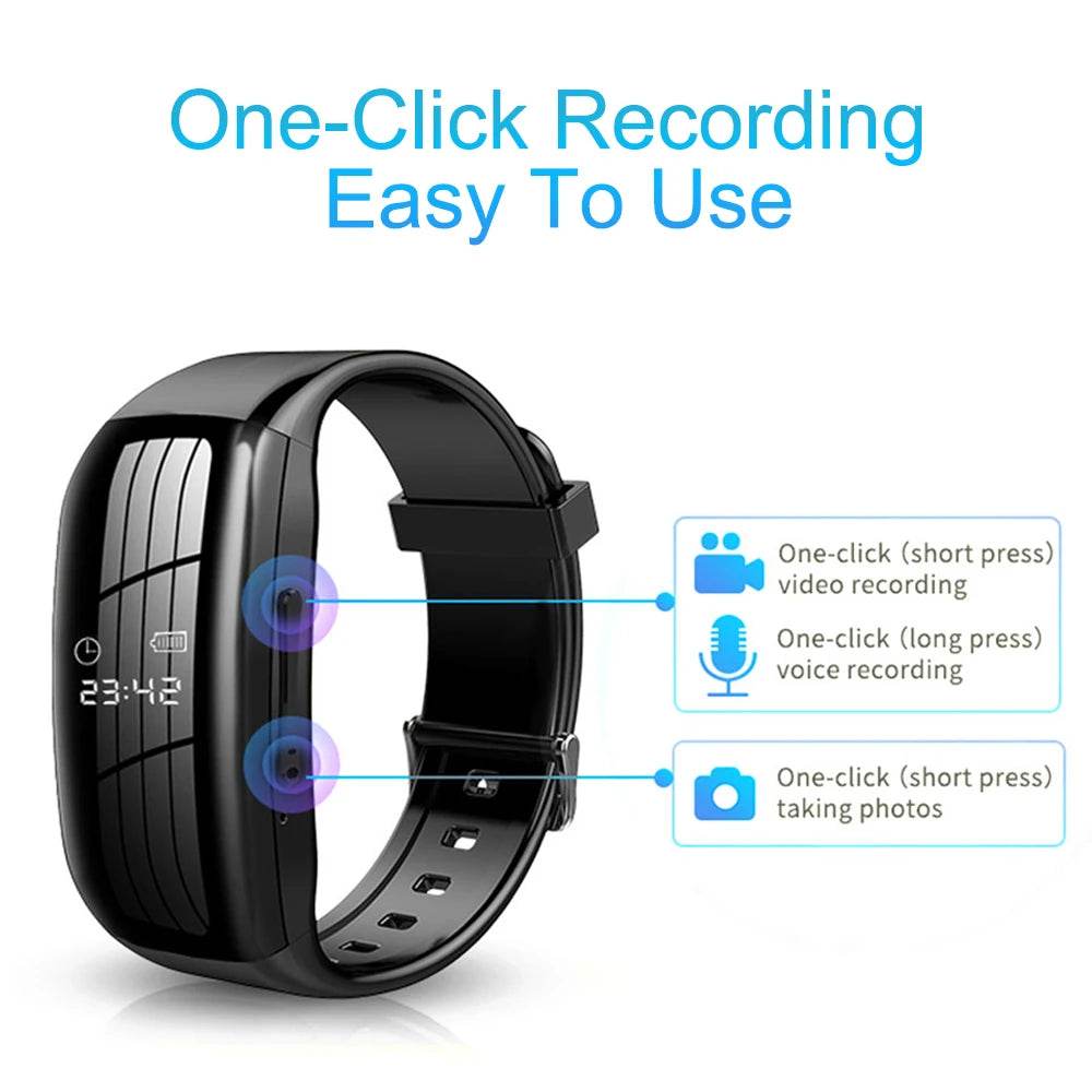 Ceas Mini Camera cu Recorder Audio si Video - Venduqo