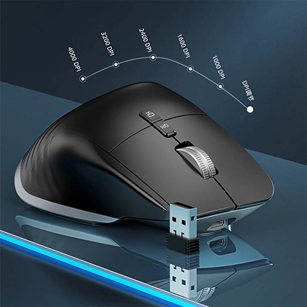 Mouse Wireless Multi-Dispozitive Bluetooth 5.0 & 3.0 - Venduqo
