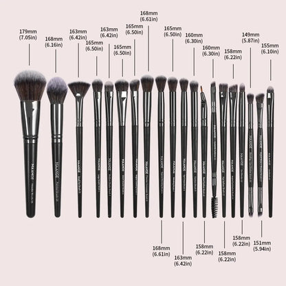 Set 20 Piese Pensule Machiaj Profesional MAANGE