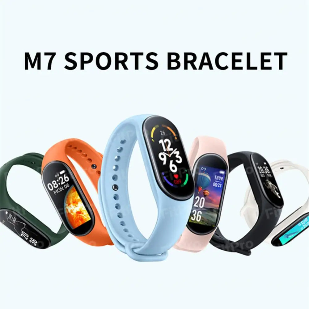 Brățară Inteligentă Mi Band 7 cu Ecran Mare - Monitorizare Sănătate