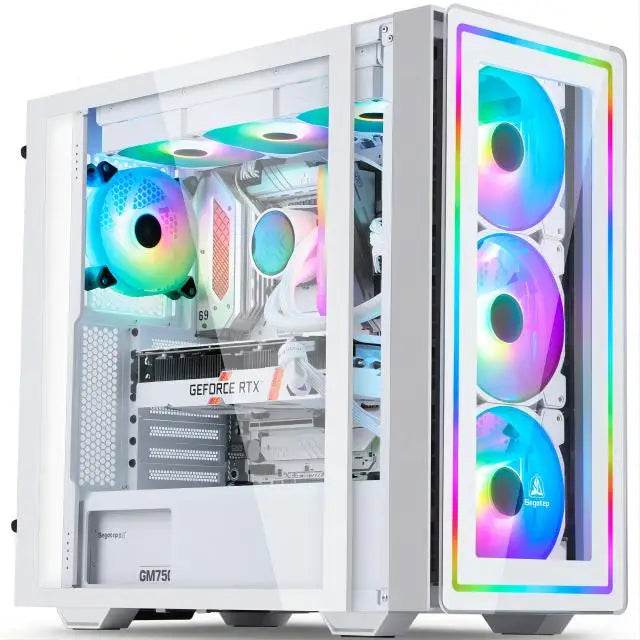 Aotesier Computer Desktop I7 CPU 8G/16G RAM 256GB SSD - Venduqo