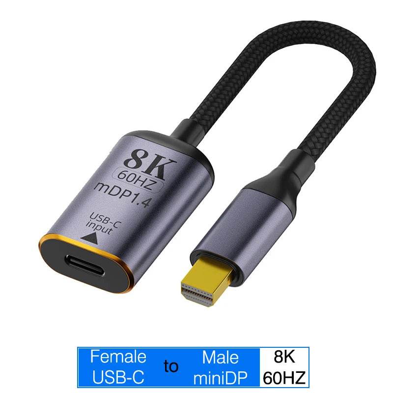 Adaptor USB-C la HDMI 4K 8K 60HZ pentru MacBook - Venduqo