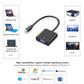 Adaptor Mini DP Thunderbolt la VGA 1080p - Venduqo