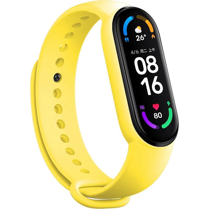 Brățară din Silicon pentru Xiaomi Mi Band 3 4 5 6 7 - Venduqo