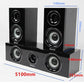 Boxă Stereo 3D din Lemn de 4 Inchi pentru Home Theater - Venduqo