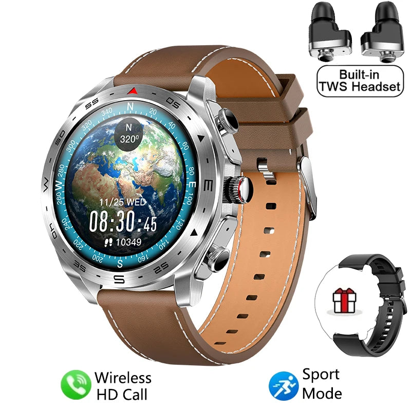 Ceas Inteligent Sport 5.0 cu Bluetooth și Ecran HD