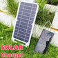 Panou Solar 5V 3W/6W/10W cu USB pentru Camping si Drumeții - Venduqo